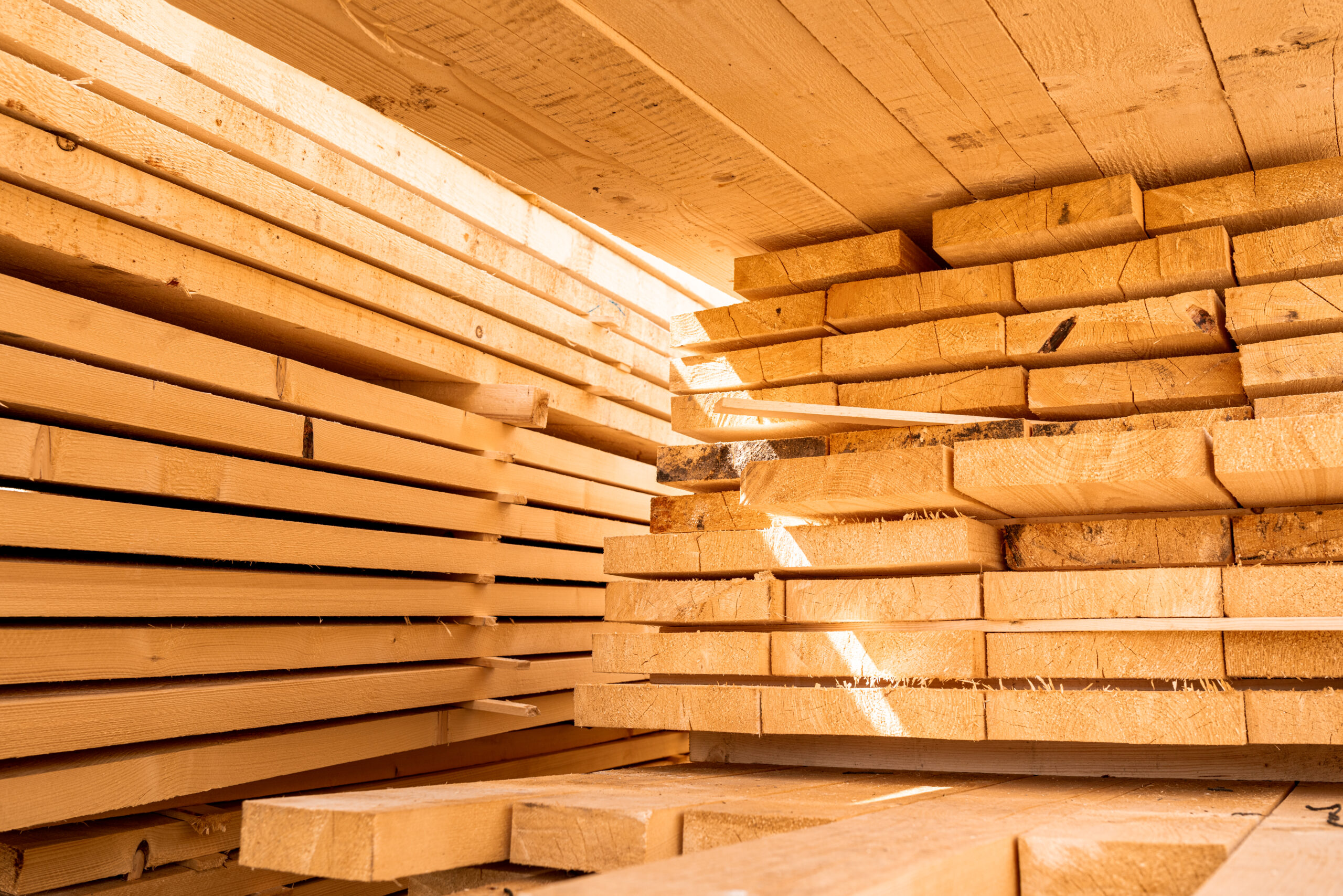 Madera maciza certificada FSC